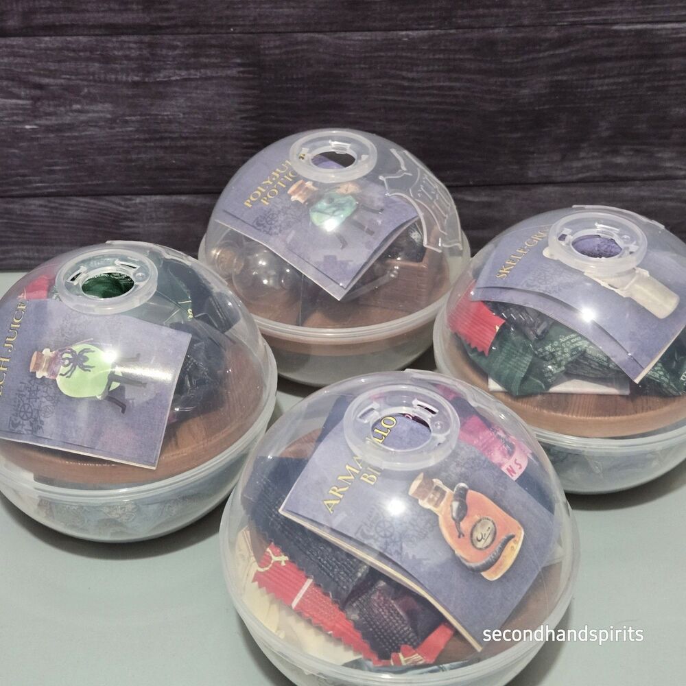 Mini Verse Make It Mini HARRY POTTER Potions  Lot of 4